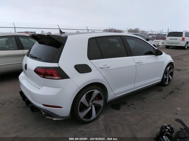 3VW5T7AU0MM006758 Volkswagen Golf Gti S/se/autobahn