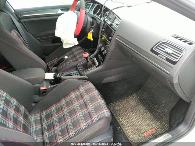 3VW5T7AU0MM006758 Volkswagen Golf Gti S/se/autobahn