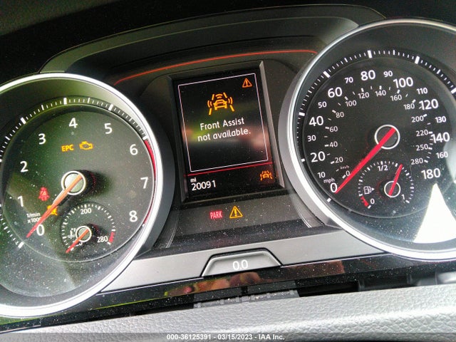 3VW5T7AU0MM006758 Volkswagen Golf Gti S/se/autobahn