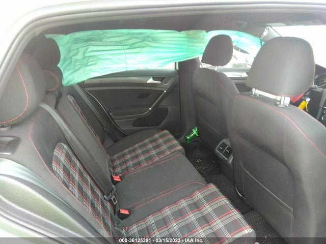 3VW5T7AU0MM006758 Volkswagen Golf Gti S/se/autobahn