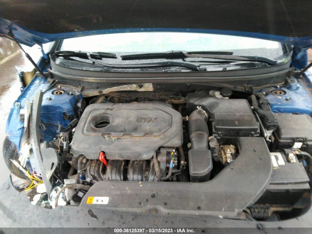 Hyundai Sonata 2.4l 2017 5NPE24AF2HH542970 Image 10