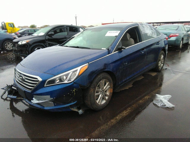 Hyundai Sonata 2.4l 2017 5NPE24AF2HH542970 Image 2