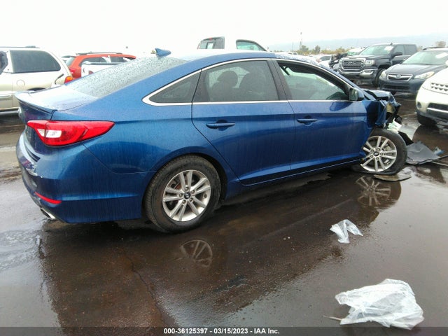 Hyundai Sonata 2.4l 2017 5NPE24AF2HH542970 Image 4