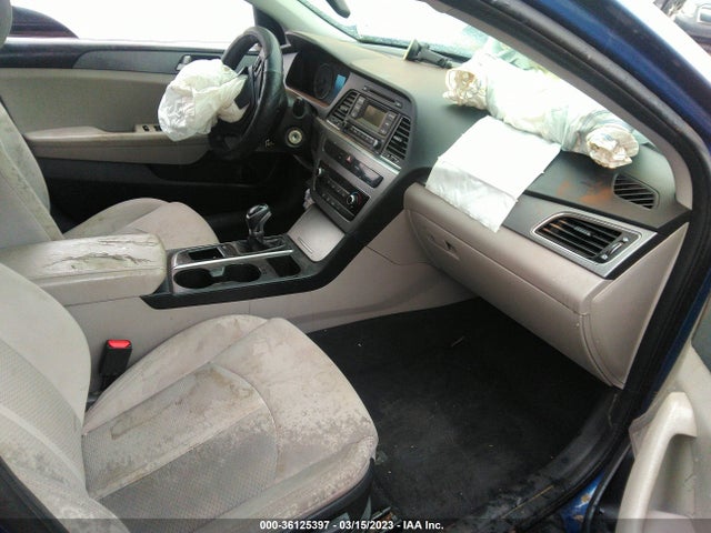 Hyundai Sonata 2.4l 2017 5NPE24AF2HH542970 Image 5