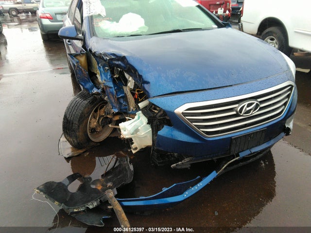 Hyundai Sonata 2.4l 2017 5NPE24AF2HH542970 Image 6