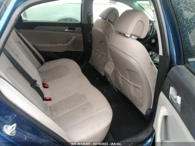 Hyundai Sonata 2.4l 2017 5NPE24AF2HH542970 Image 8