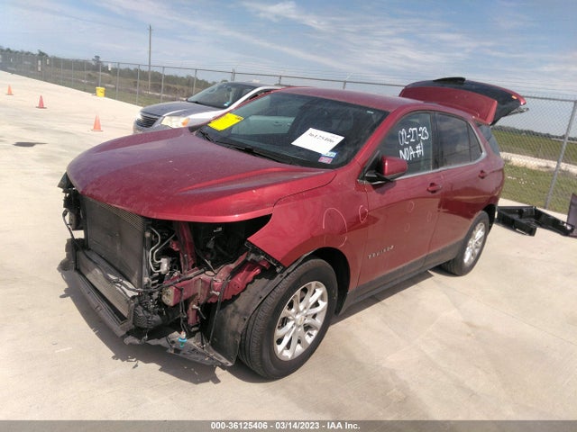 Chevrolet EQUINOX LT 2018 2GNAXJEVXJ6104313 Image 2