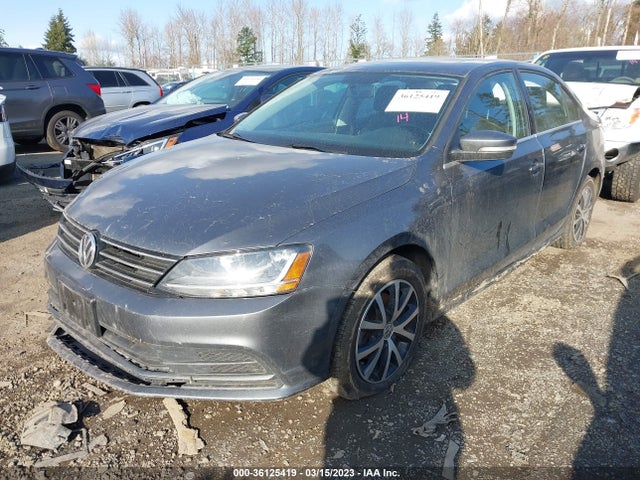 Volkswagen Jetta 1.4t Se 2017 3VWDB7AJ1HM395131 Image 2