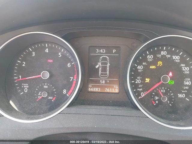 Volkswagen Jetta 1.4t Se 2017 3VWDB7AJ1HM395131 Image 8