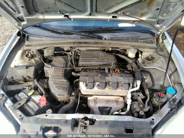 2003 HONDA CIVIC LX VIN: 2HGES16683H531157