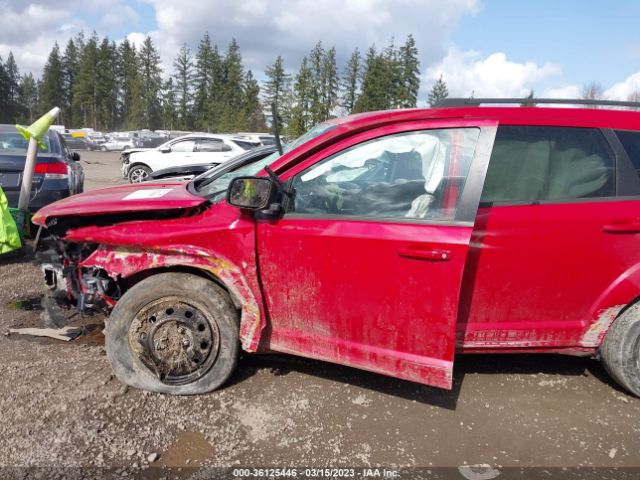 3C4PDCBB2KT857137 Dodge JOURNEY SE