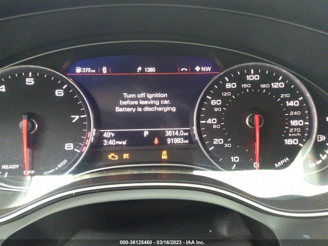 WAUFGAFC4GN103977 Audi A6 3.0t Premium Plus
