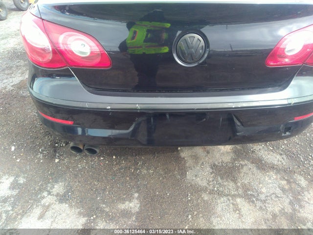 2012 VOLKSWAGEN CC SPORT PZEV VIN: WVWMP7AN2CE513161