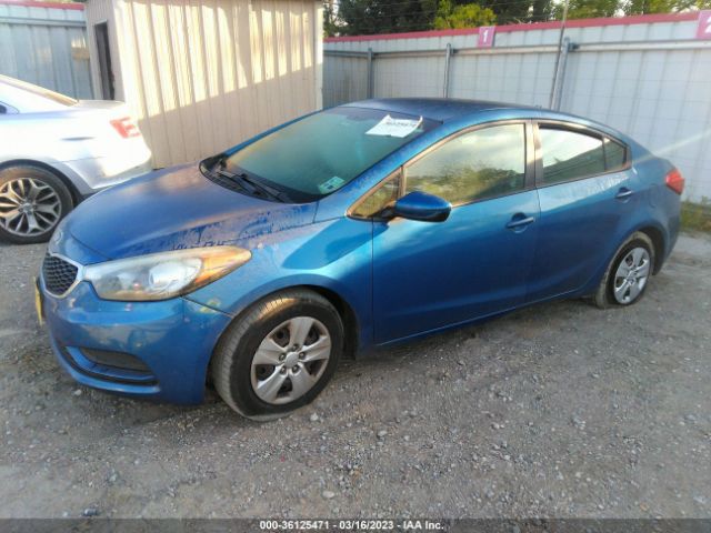 KNAFK4A65E5058840 KIA FORTE LX