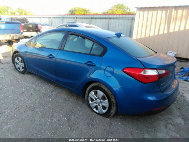 KNAFK4A65E5058840 KIA FORTE LX