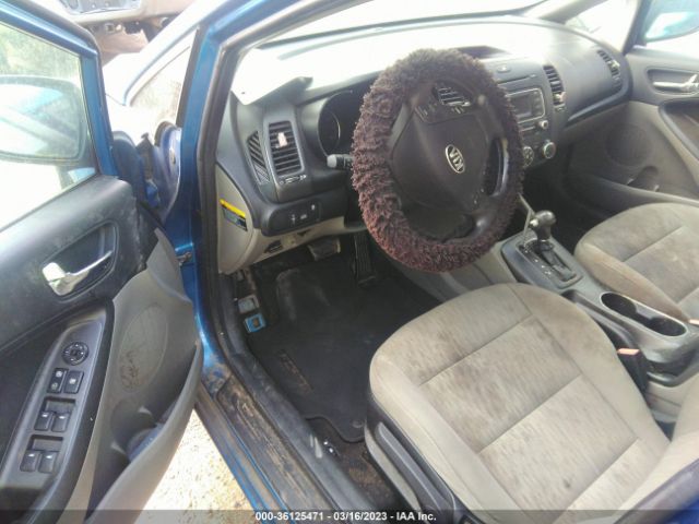 KNAFK4A65E5058840 KIA FORTE LX