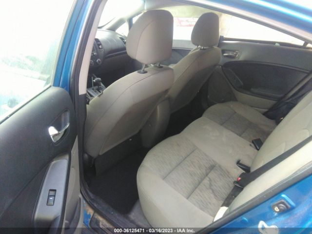 KNAFK4A65E5058840 KIA FORTE LX