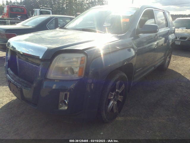 Продажа на аукционе авто 2012 Gmc Terrain Sle-1, vin: 2GKFLREK4C6100487, номер лота: 36125485