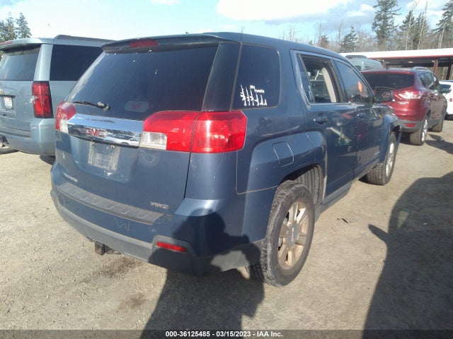 Продажа на аукционе авто 2012 Gmc Terrain Sle-1, vin: 2GKFLREK4C6100487, номер лота: 36125485