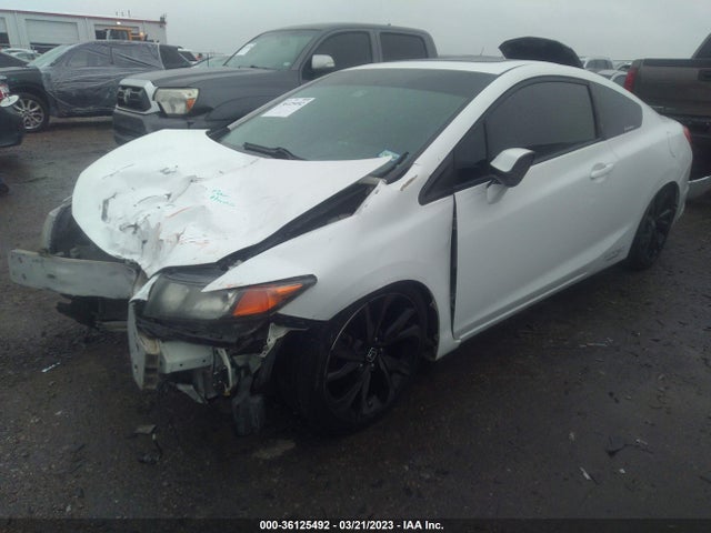 2012 HONDA CIVIC CPE SI VIN: 2HGFG4A58CH702902