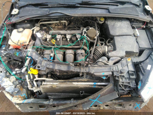 Ford FOCUS SE 2015 1FADP3F26FL349734 Image 10