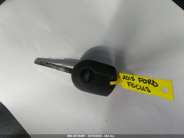 Ford FOCUS SE 2015 1FADP3F26FL349734 Image 11