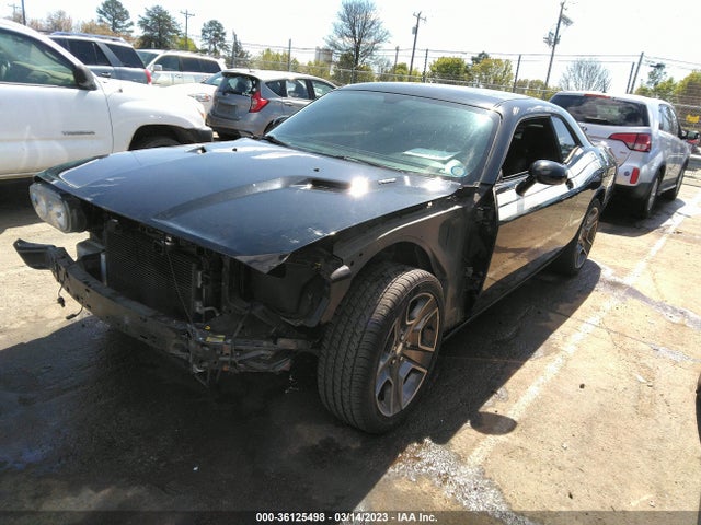 2012 DODGE CHALLENGER R/T CLASSIC VIN: 2C3CDYBT1CH170329