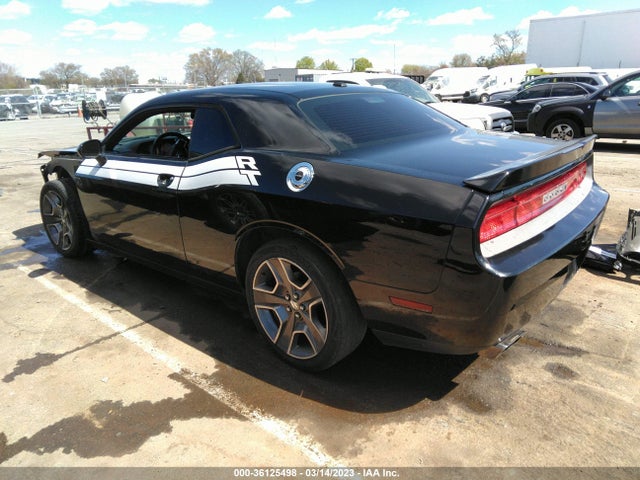 2012 DODGE CHALLENGER R/T CLASSIC VIN: 2C3CDYBT1CH170329