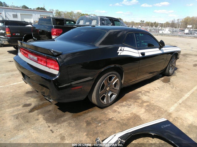 2012 DODGE CHALLENGER R/T CLASSIC VIN: 2C3CDYBT1CH170329