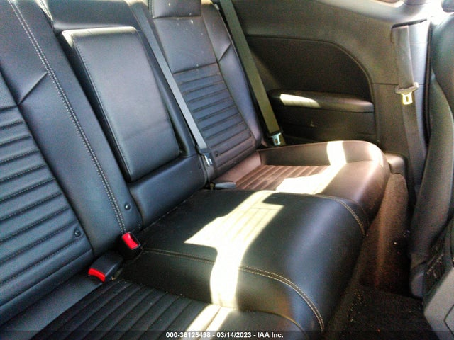 2012 DODGE CHALLENGER R/T CLASSIC VIN: 2C3CDYBT1CH170329