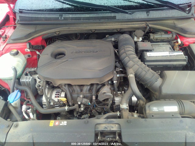2019 Hyundai Veloster, VIN: KMHTH6AB5KU006280