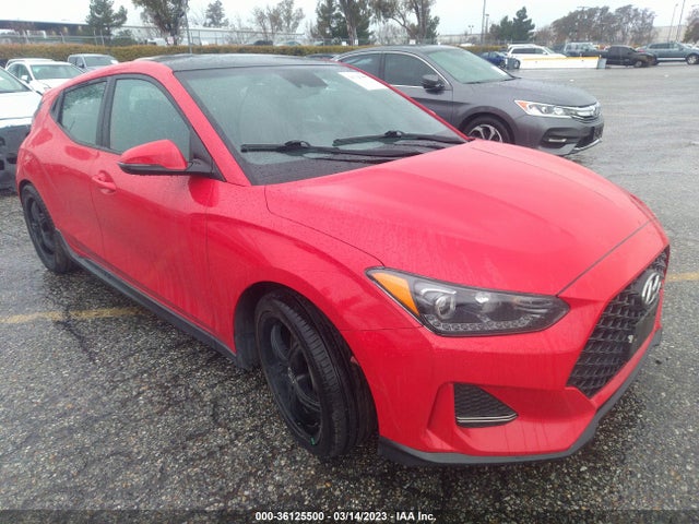 2019 Hyundai Veloster, VIN: KMHTH6AB5KU006280