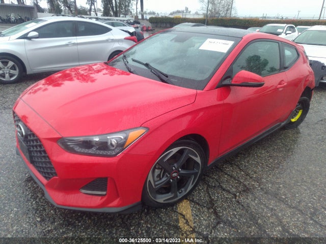 2019 Hyundai Veloster, VIN: KMHTH6AB5KU006280