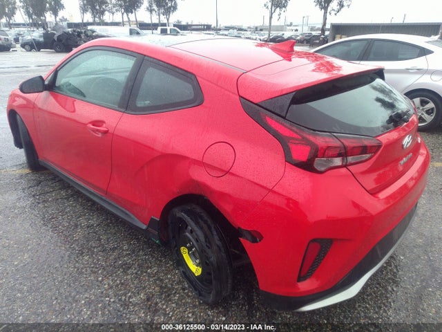 2019 Hyundai Veloster, VIN: KMHTH6AB5KU006280