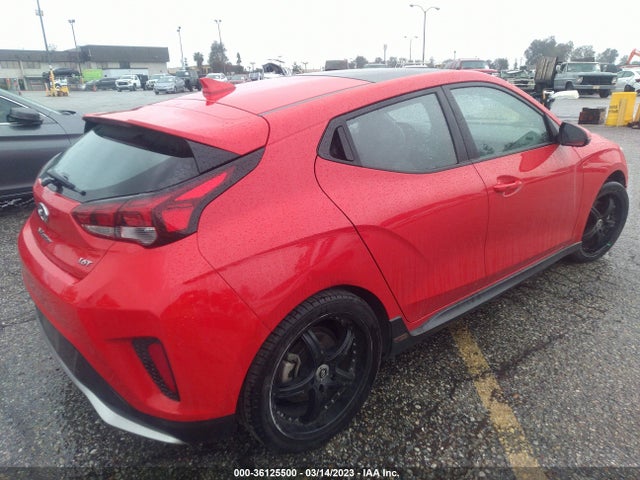 2019 Hyundai Veloster, VIN: KMHTH6AB5KU006280