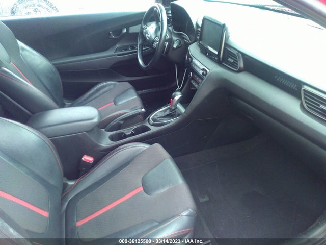 2019 Hyundai Veloster, VIN: KMHTH6AB5KU006280