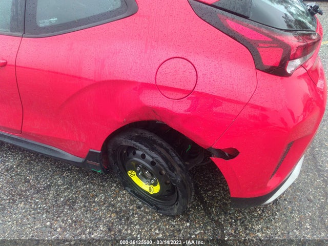 2019 Hyundai Veloster, VIN: KMHTH6AB5KU006280