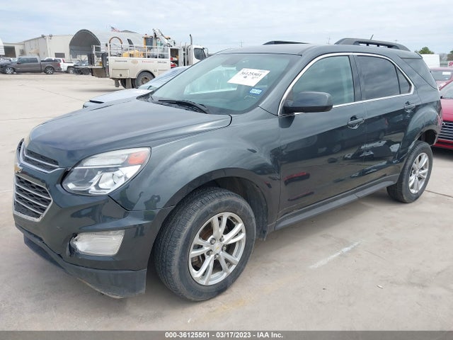 Chevrolet EQUINOX LT 2017 2GNALCEK3H1618217 Image 2