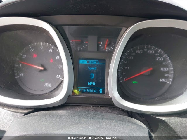 Chevrolet EQUINOX LT 2017 2GNALCEK3H1618217 Image 9