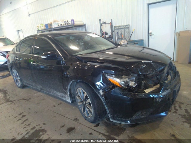 2017 Nissan Altima 2.5 Sl მანქანა იყიდება აუქციონზე, vin: 1N4AL3AP6HC169559, აუქციონის ნომერი: 36125504