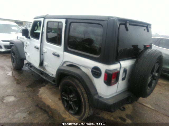 2021 JEEP WRANGLER UNLIMITED SPORT ALTITUDE VIN: 1C4HJXDN5MW796312