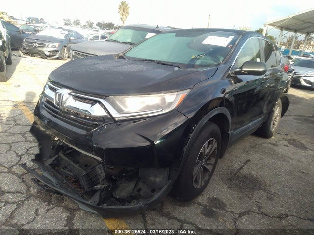 Honda CR-V LX 2017 7FARW5H39HE005619 Image 2