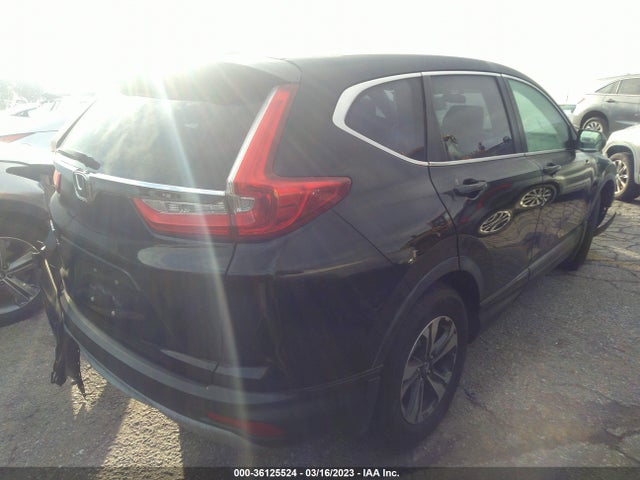 Honda CR-V LX 2017 7FARW5H39HE005619 Image 4