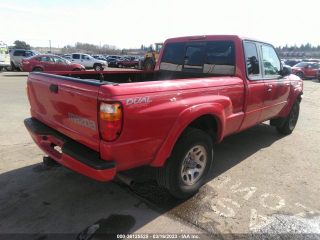 2002 MAZDA B-SERIES 2WD TRUCK DS VIN: 4F4YR16U42TM18014
