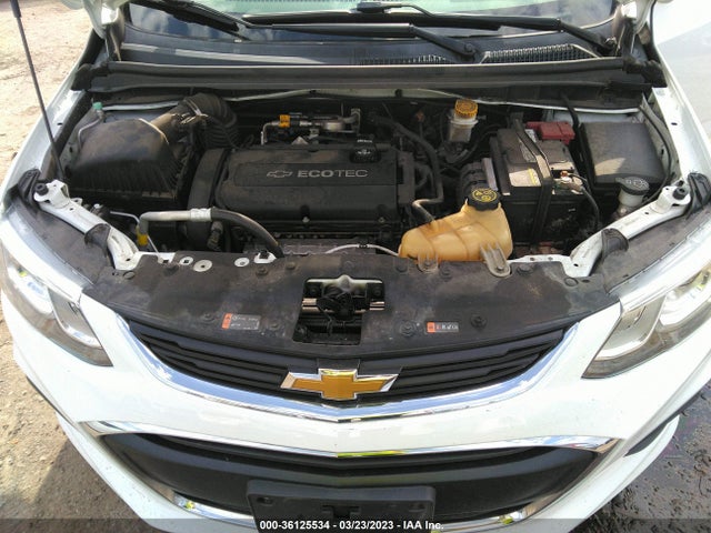 Chevrolet Sonic Ls Auto 2017 1G1JB5SH9H4146182 Image 10