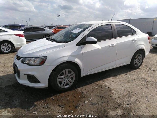 Chevrolet Sonic Ls Auto 2017 1G1JB5SH9H4146182 Image 2
