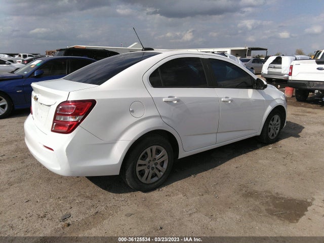 Chevrolet Sonic Ls Auto 2017 1G1JB5SH9H4146182 Image 4