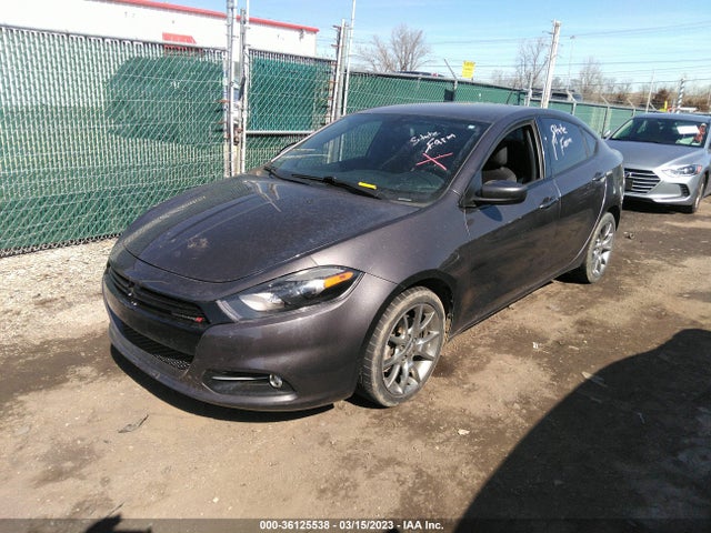 Dodge DART SXT 2015 1C3CDFBB1FD146576 Image 2