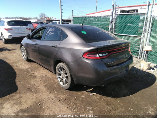Dodge DART SXT 2015 1C3CDFBB1FD146576 Image 3