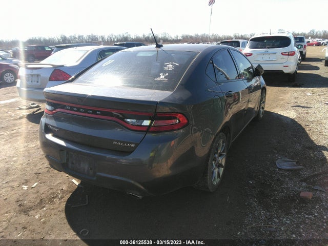 Dodge DART SXT 2015 1C3CDFBB1FD146576 Image 4
